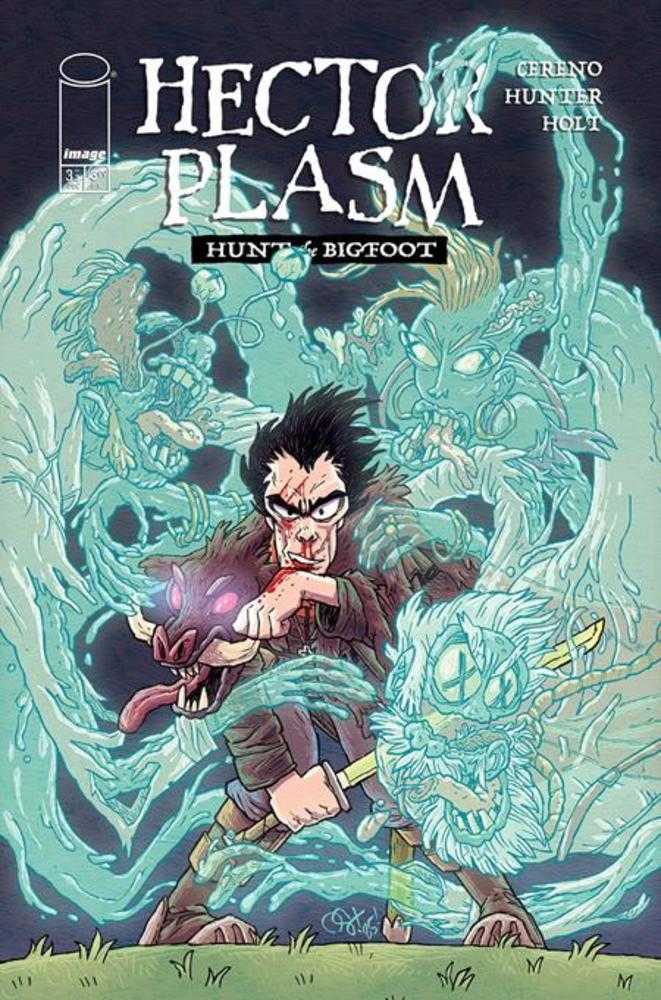 Hector Plasm Hunt The Bigfoot (2025) #3