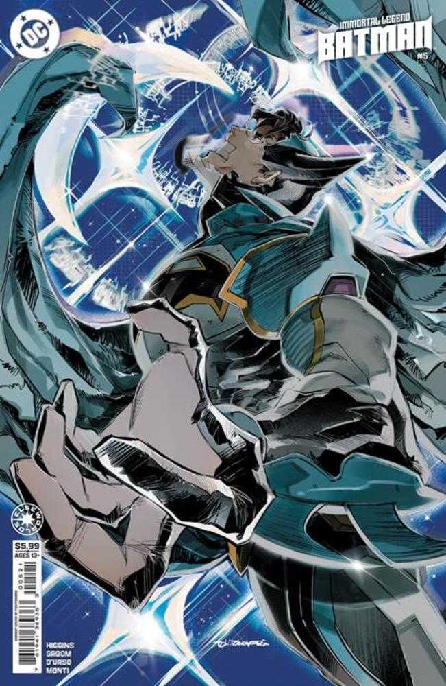 Immortal Legend Batman (2025) #5B