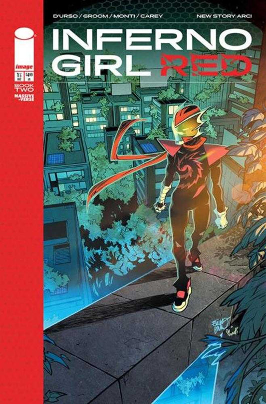 Inferno Girl Red (2025) #1