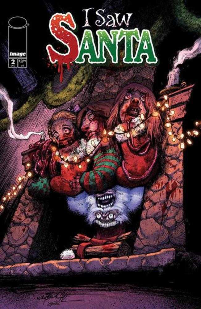 I Saw Santa (2025) #2B