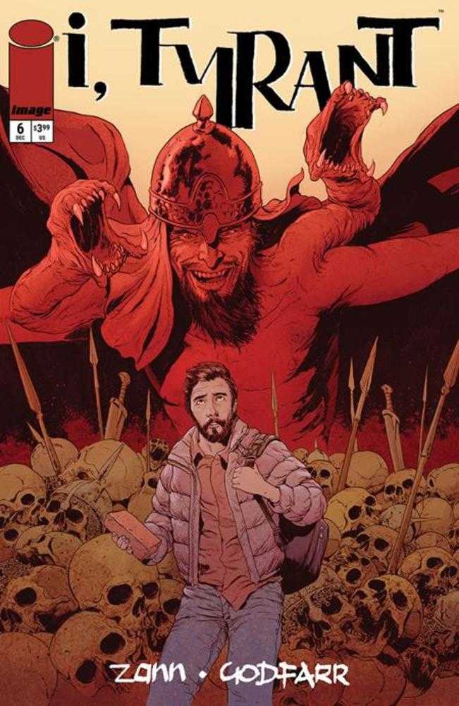 I Tyrant #6 Cover C 1 in 10 Robert Sammelin Variant (Mature)