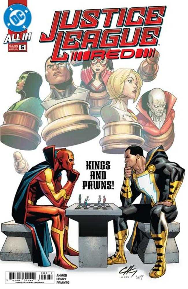Justice League Red (2025) #5