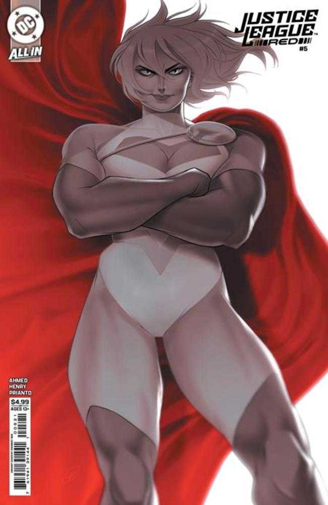 Justice League Red (2025) #5B