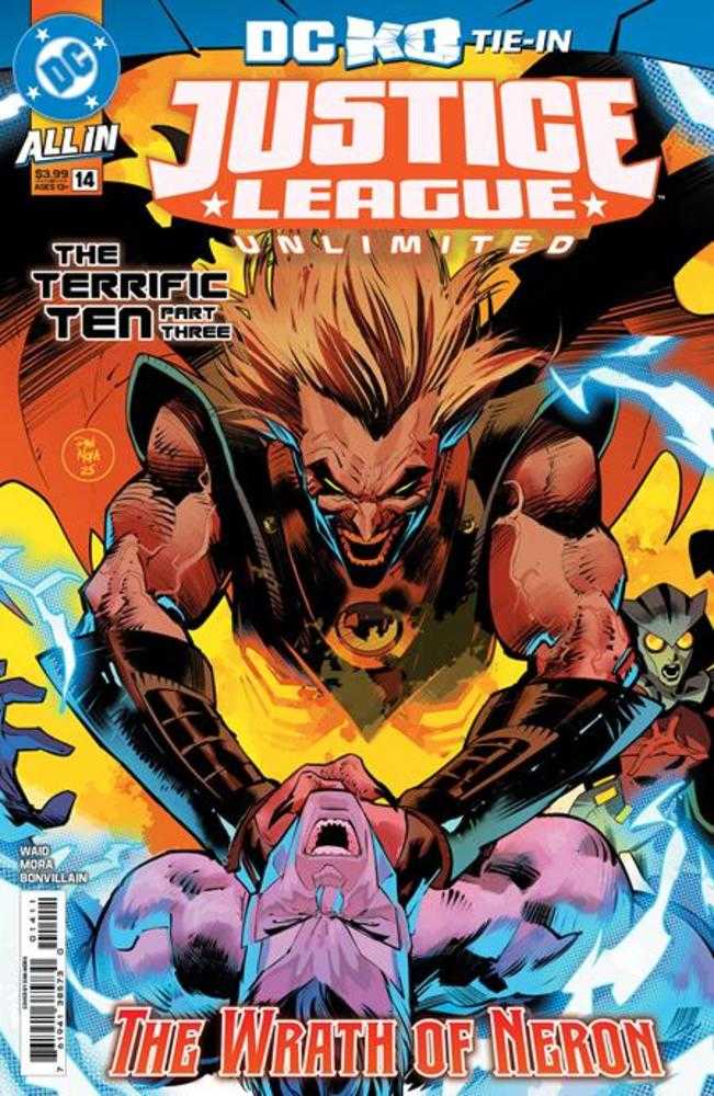 Justice League Unlimited (2024) #14