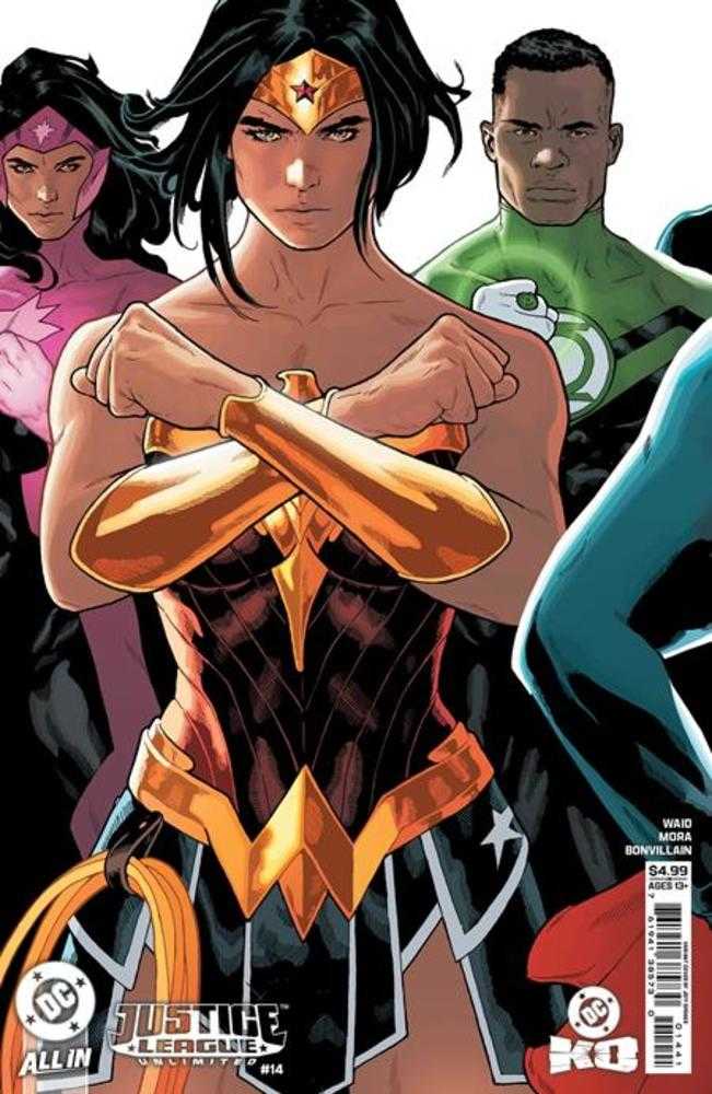 Justice League Unlimited (2024) #14C