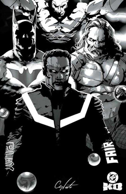 Justice League Unlimited (2024) #14E