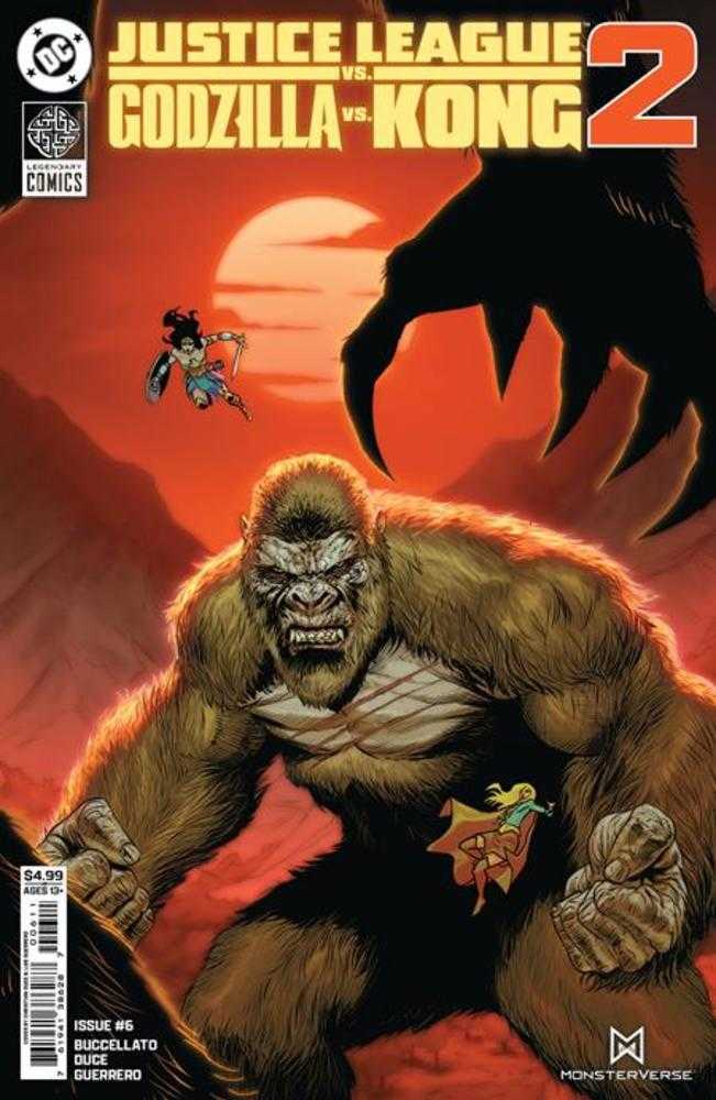 Justice League Vs. Godzilla Vs. Kong (2025) #6