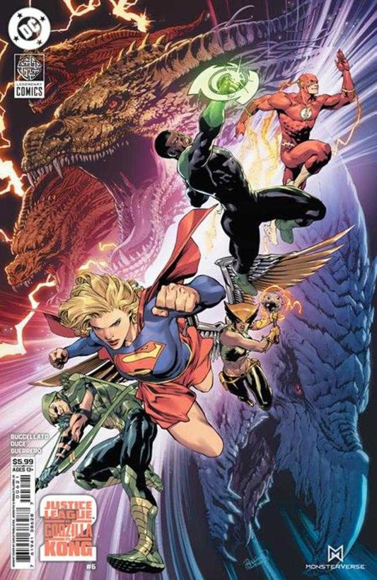 Justice League Vs. Godzilla Vs. Kong (2025) #6B