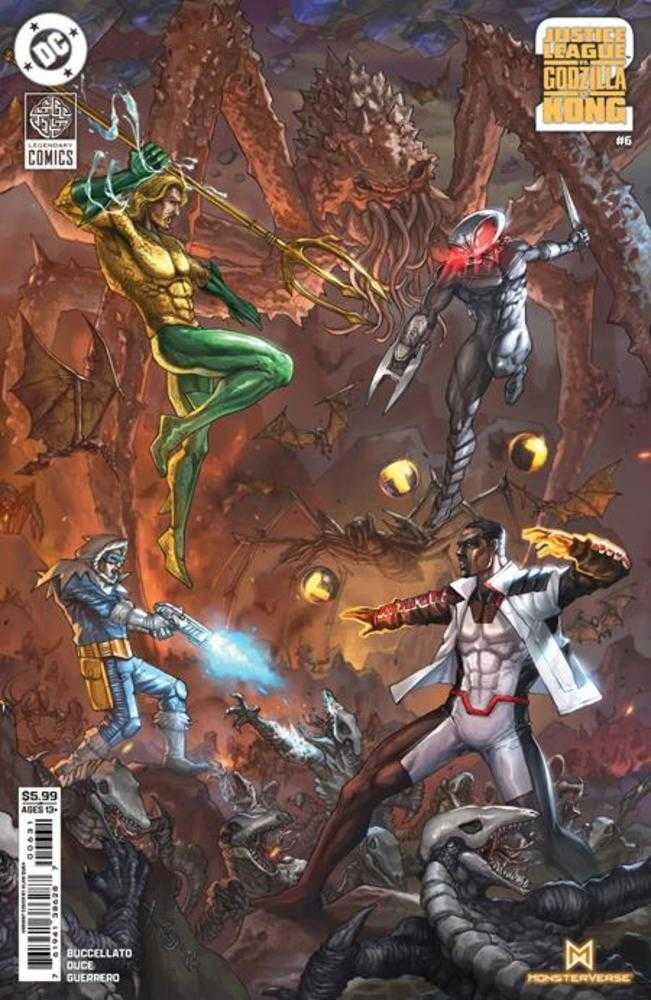 Justice League Vs. Godzilla Vs. Kong (2025) #6C
