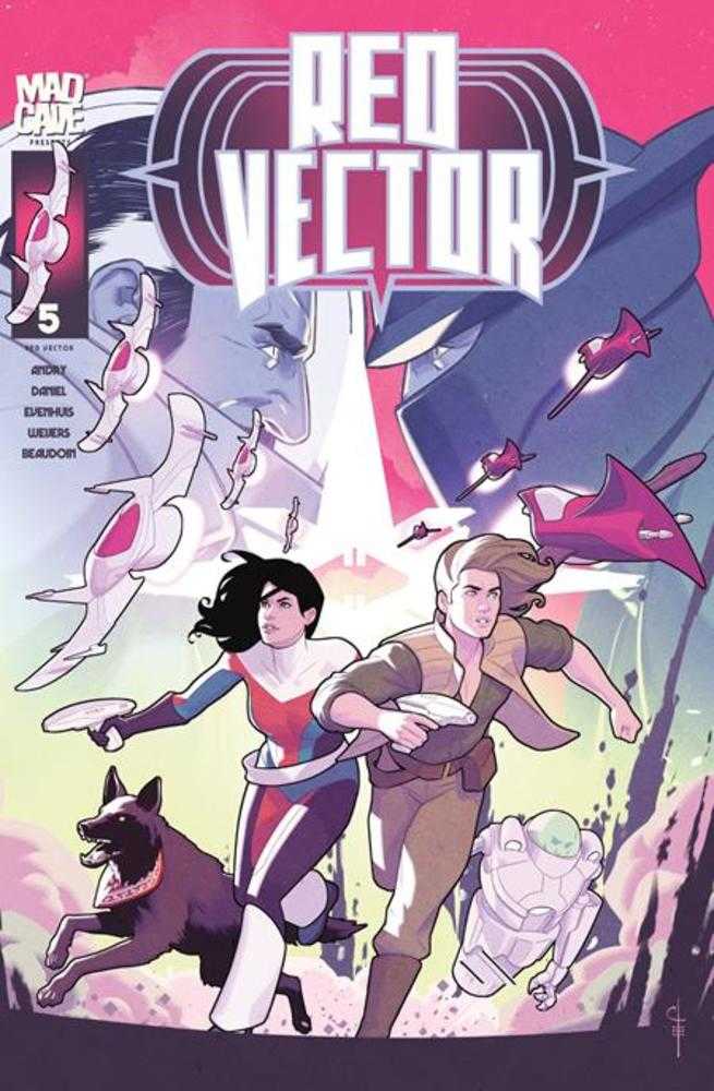 Red Vector (2025) #5