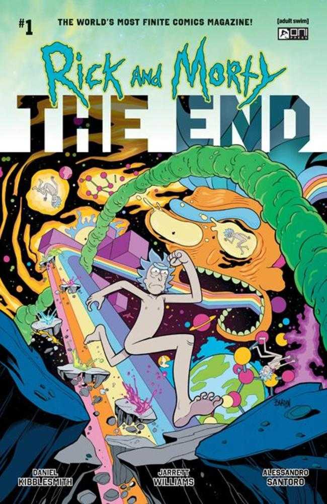 Rick And Morty: The End (2025) #1