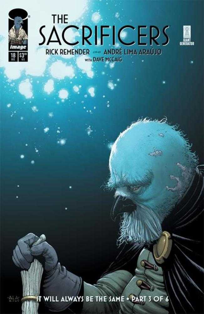 The Sacrificers (2023) #18