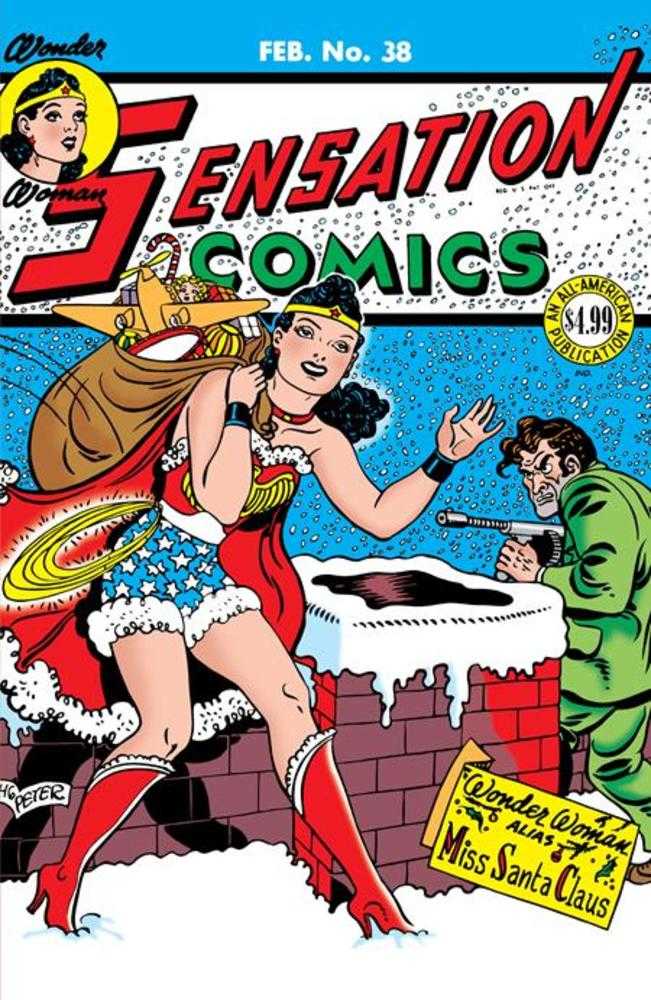 Sensation Comics (1942) #38 Facsimile Edition