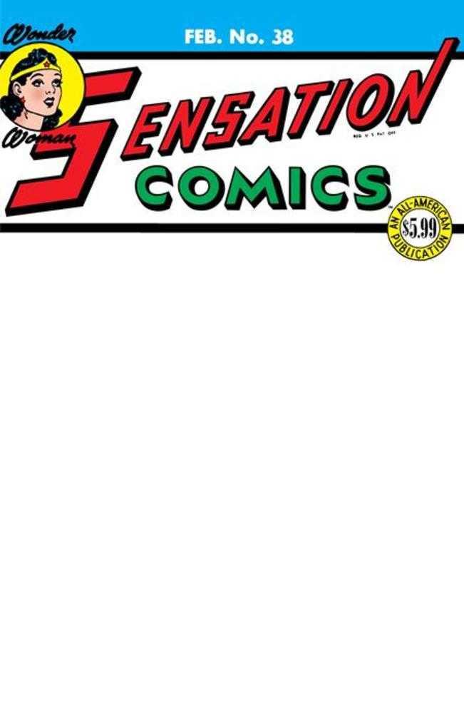 Sensation Comics (1942) #38C Facsimile Edition