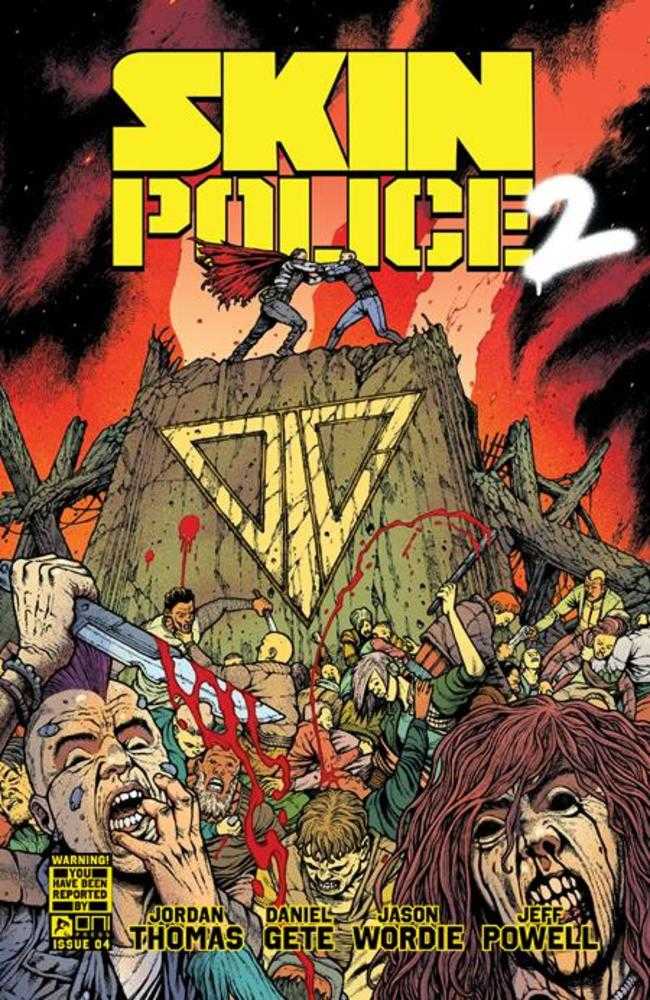 Skin Police (2025) #4