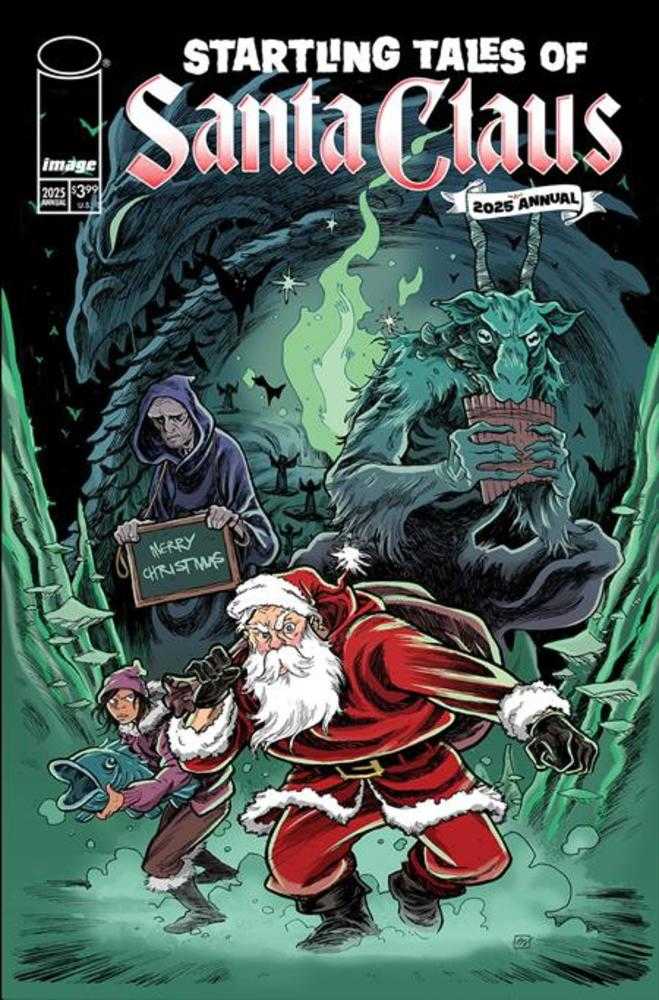 Startling Tales Of Santa Claus Annual (2025) #1