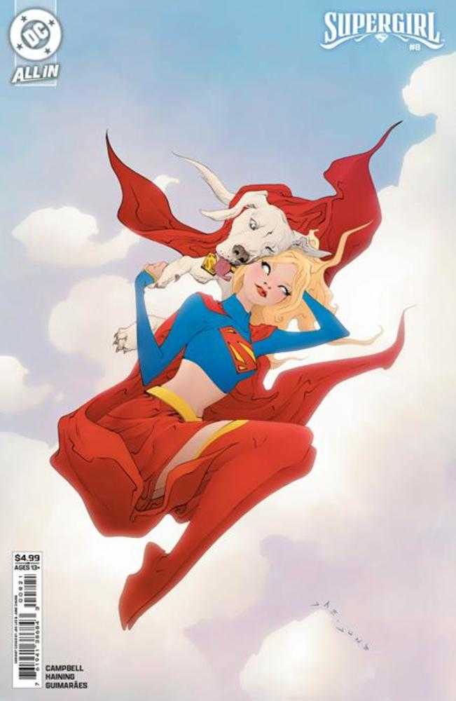 Supergirl (2025) #8B