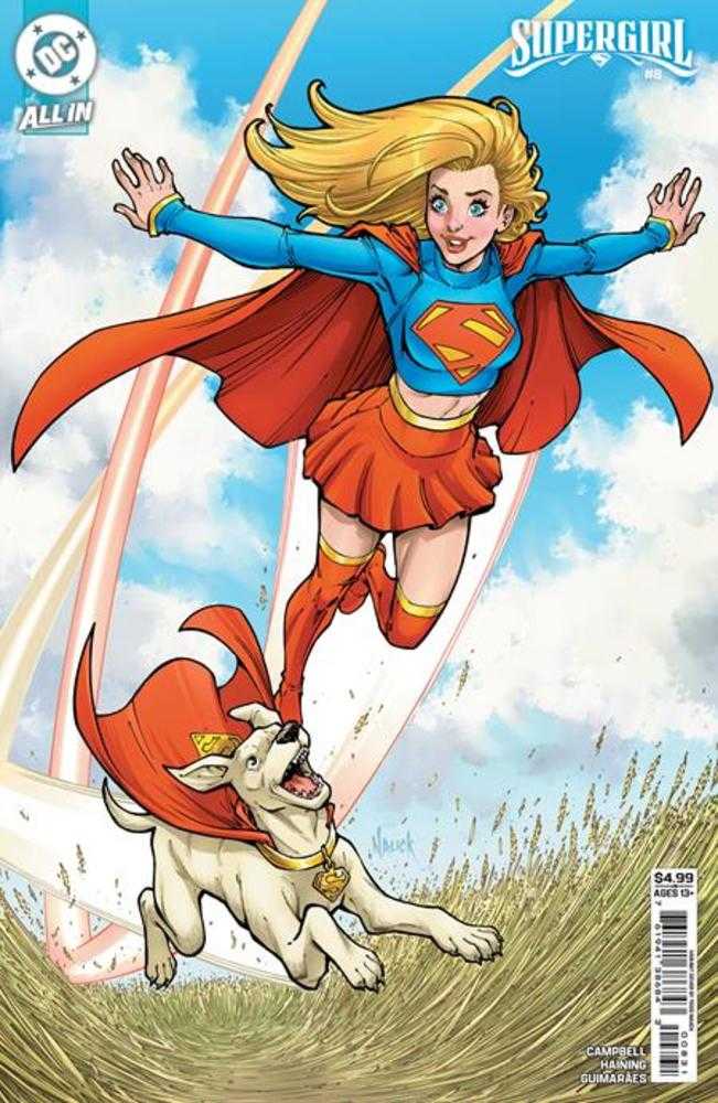 Supergirl (2025) #8C