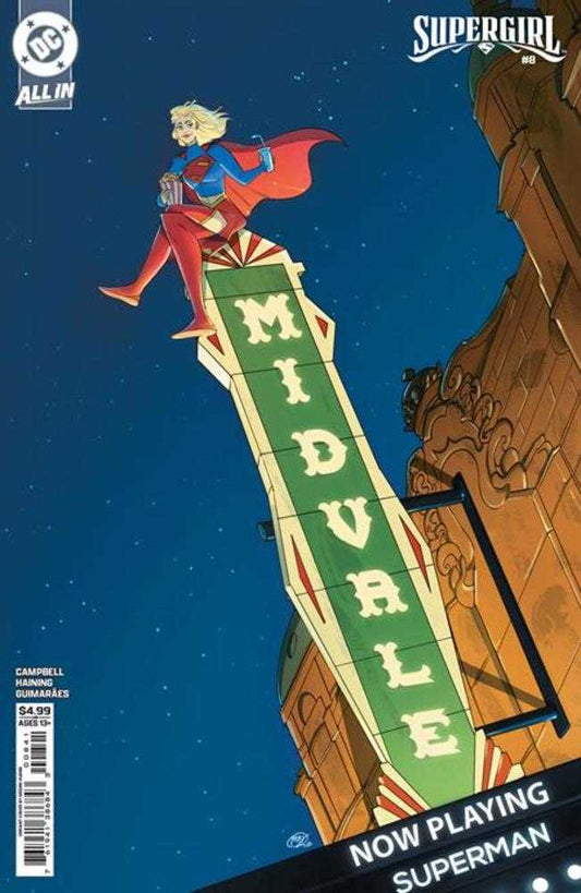 Supergirl (2025) #8D