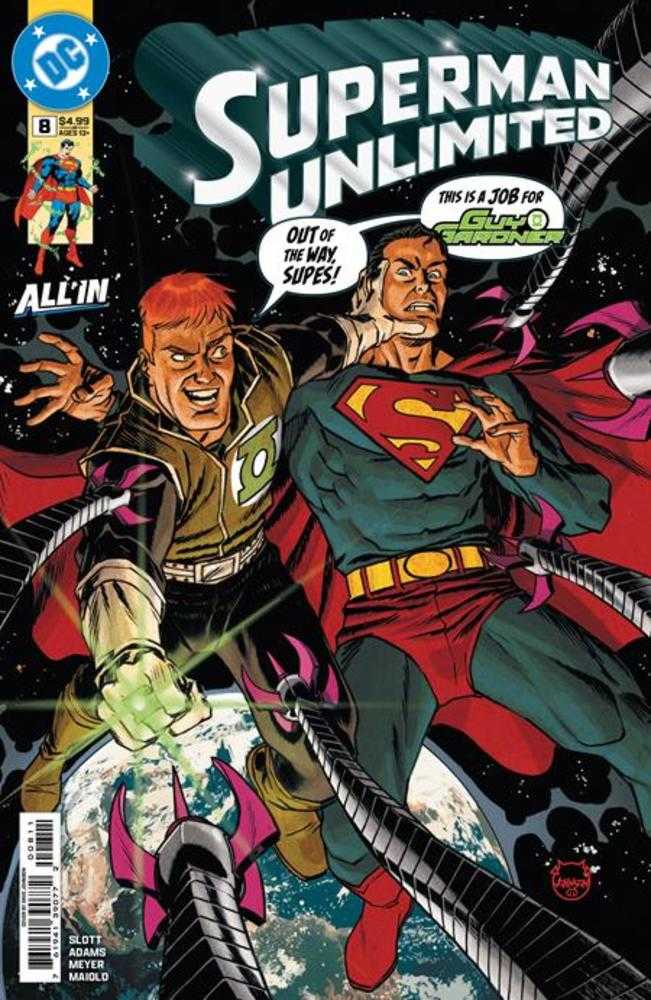 Superman Unlimited (2025) #8