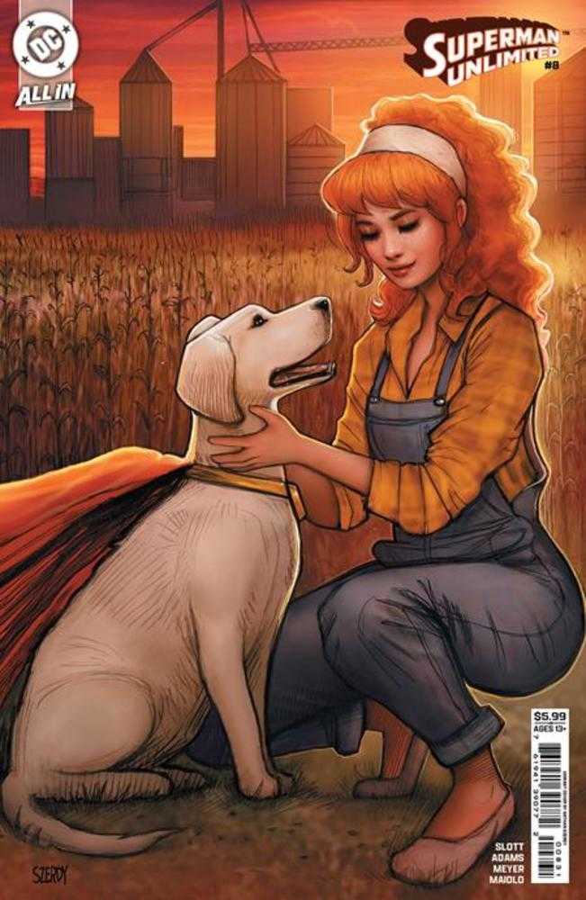 Superman Unlimited (2025) #8C