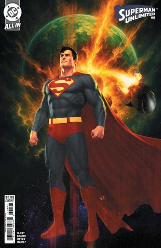 Superman Unlimited (2025) #8D