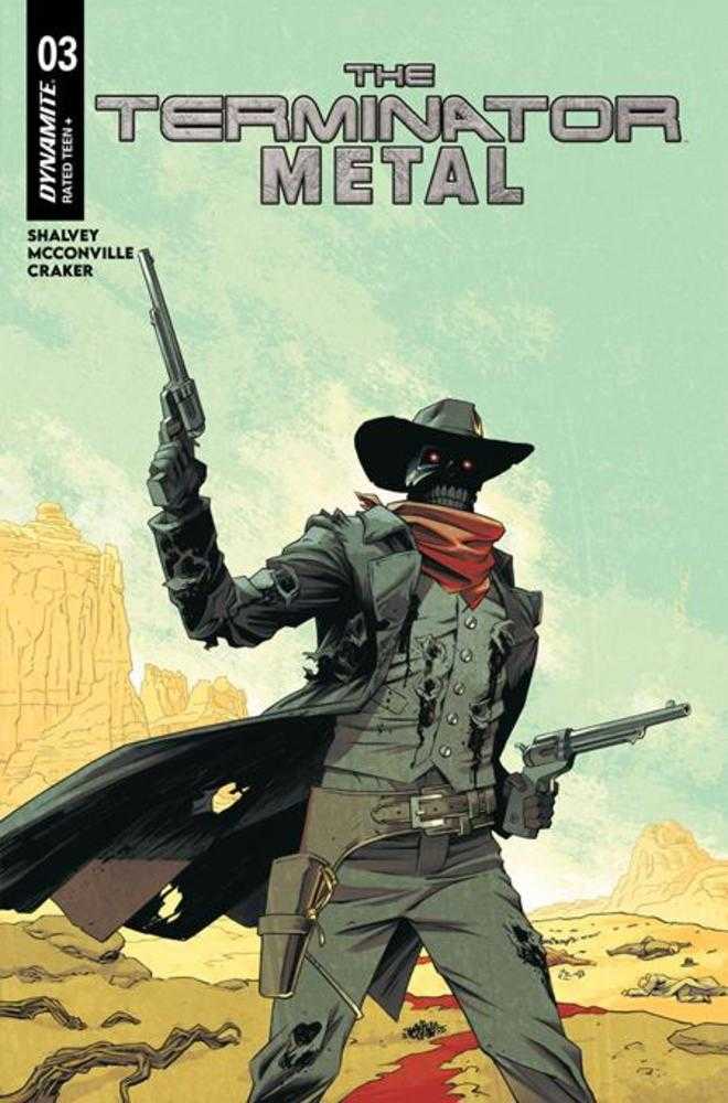 The Terminator Metal (2025) #3