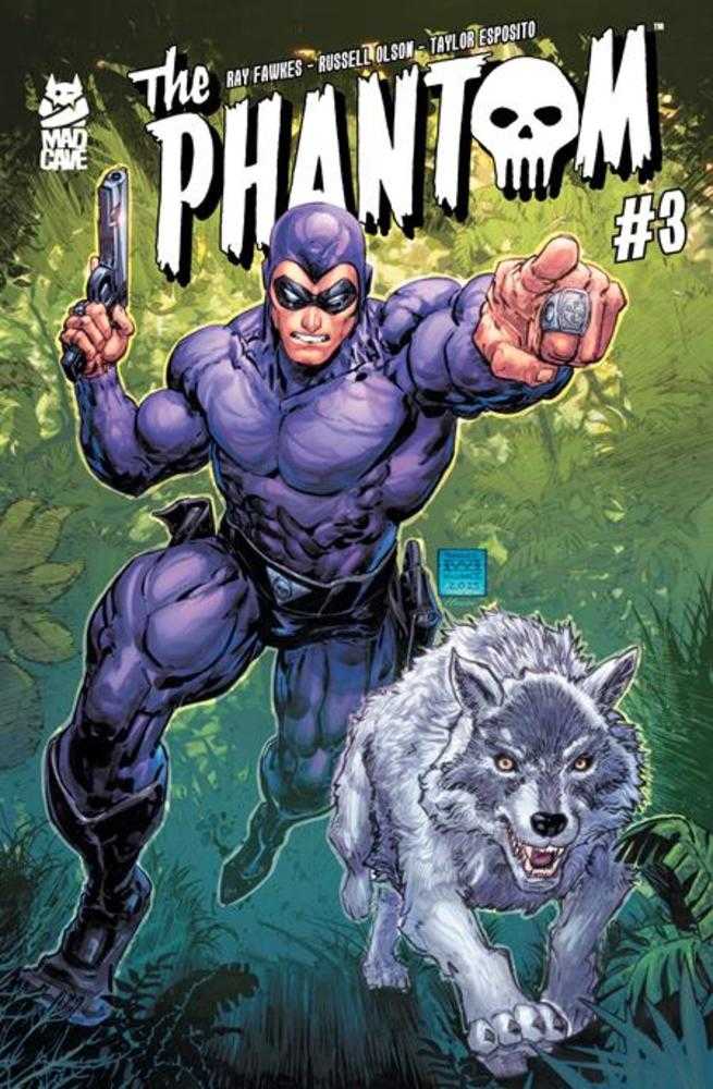 The Phantom (2025) #3