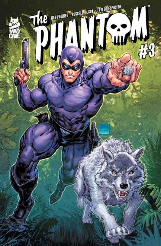 The Phantom (2025) #3