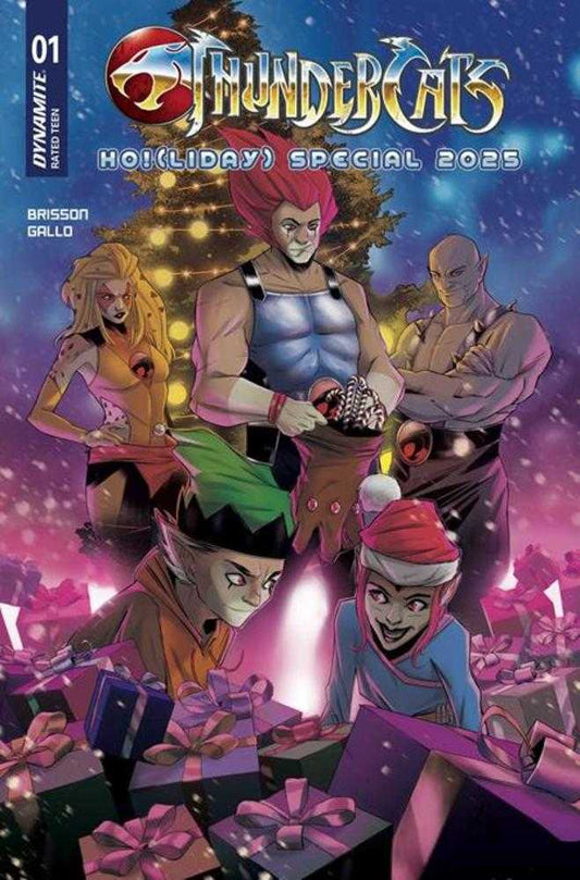 ThunderCats Holiday Special (2025) #1B