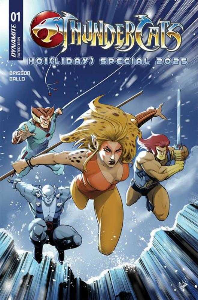 ThunderCats Holiday Special (2025) #1C