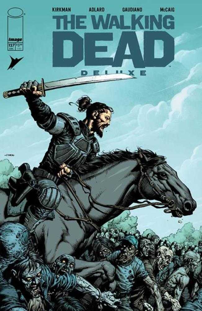 The Walking Dead Deluxe (2020) #127