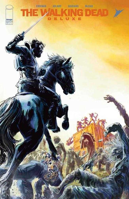 The Walking Dead Deluxe (2020) #127C