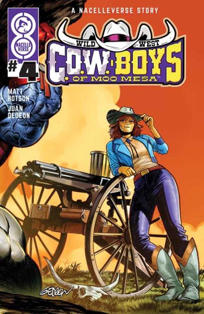 Wild West C.O.W. - Boys Of Moo Mesa (2025) #4