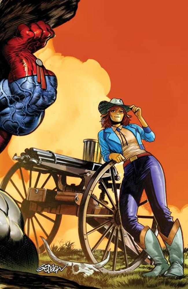 Wild West C.O.W. - Boys Of Moo Mesa (2025) #4D