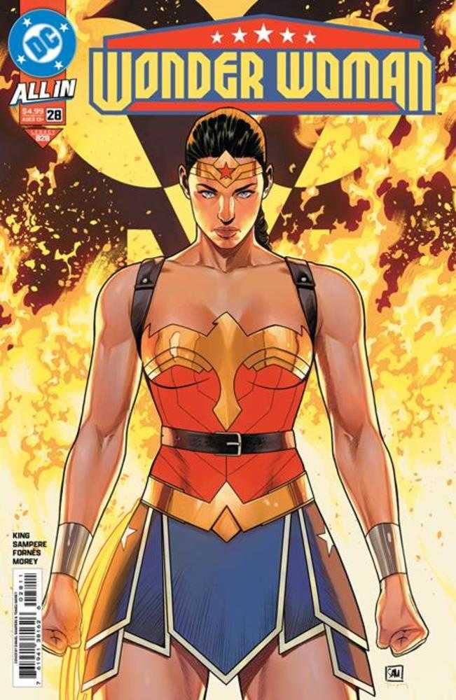 Wonder Woman (2020) #28