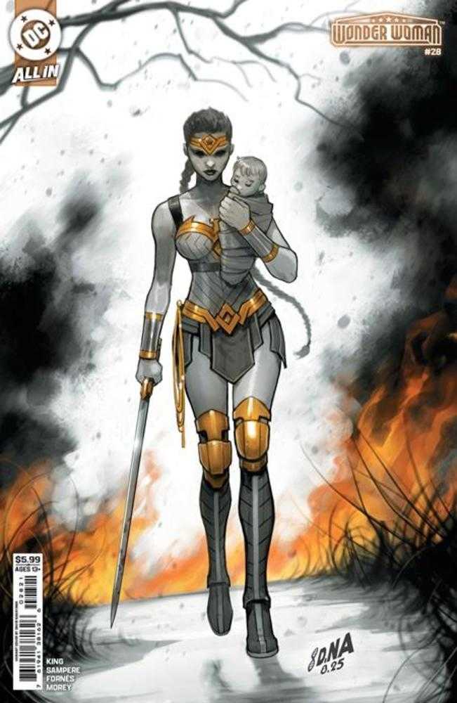 Wonder Woman (2023) #28B