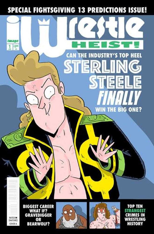 Wrestle Heist (2025) #1