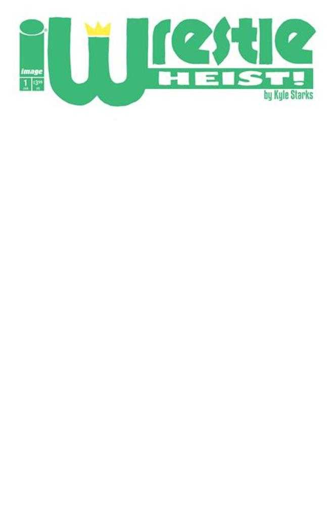 Wrestle Heist (2025) #1B