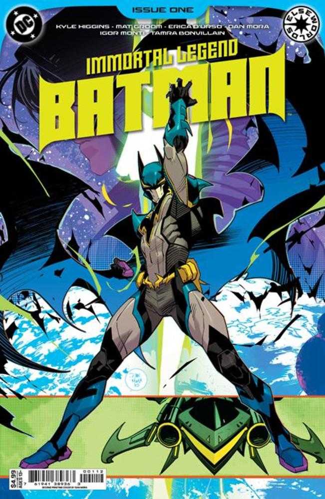 Immortal Legend Batman (2025) #1 Second Printing