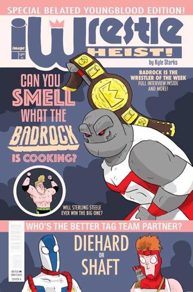 Wrestle Heist (2025) #1D
