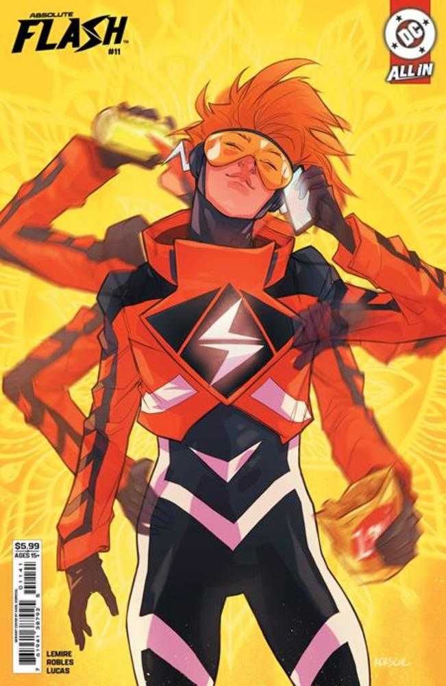 Absolute Flash (2025) #11D