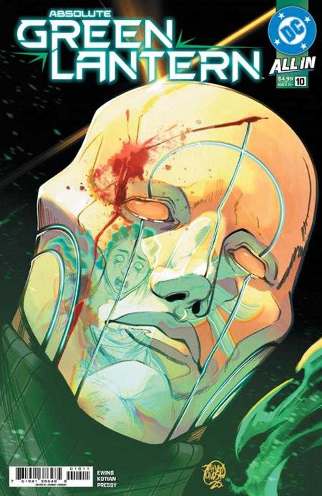 Absolute Green Lantern (2025) #10