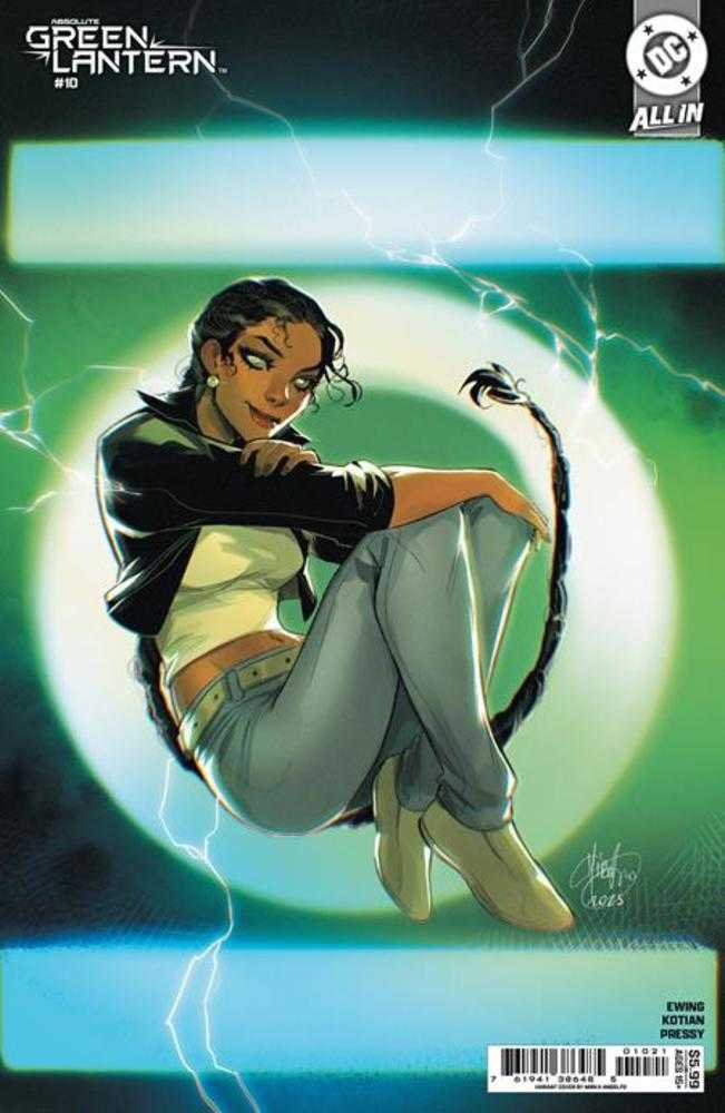 Absolute Green Lantern (2025) #10B