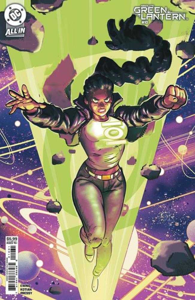 Absolute Green Lantern (2025) #10C