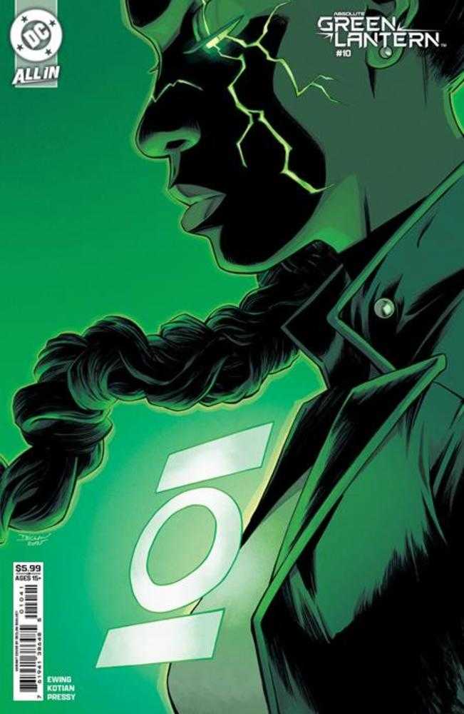 Absolute Green Lantern (2025) #10D