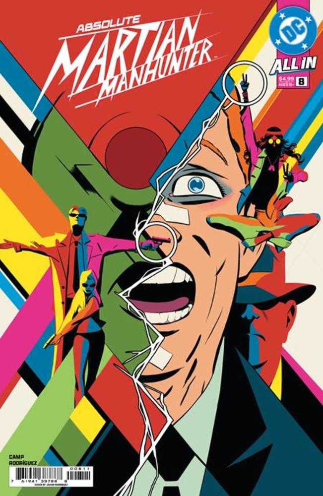 Absolute Martian Manhunter (2025) #8