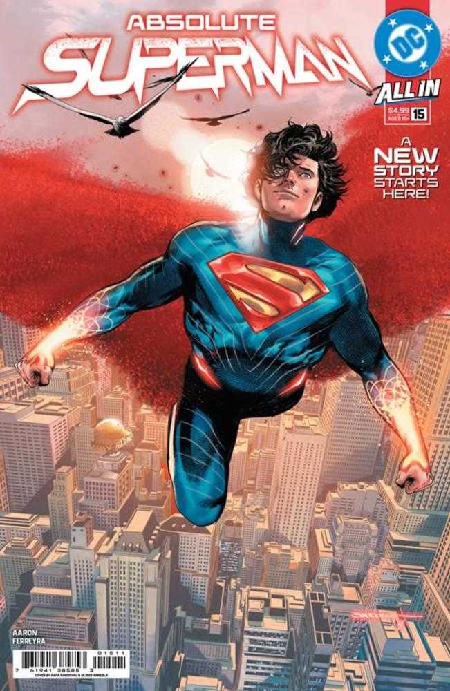 Absolute Superman (2025) #15