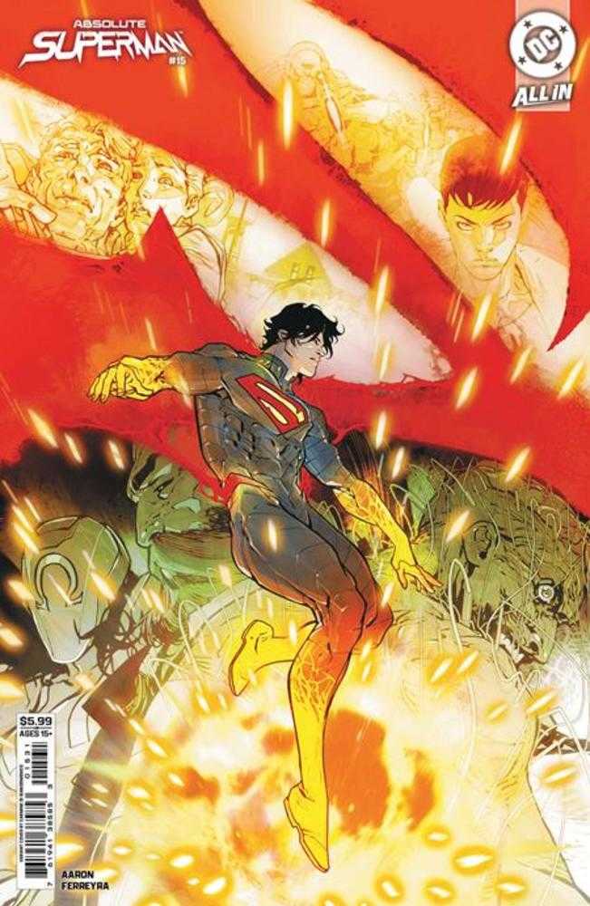 Absolute Superman (2025) #15C
