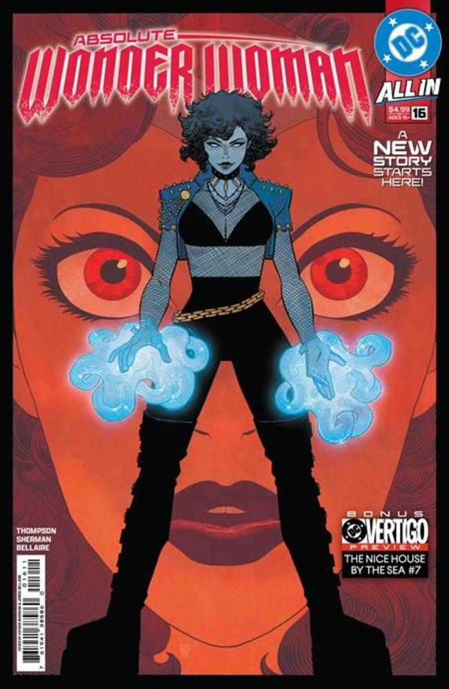 Absolute Wonder Woman (2024) #16